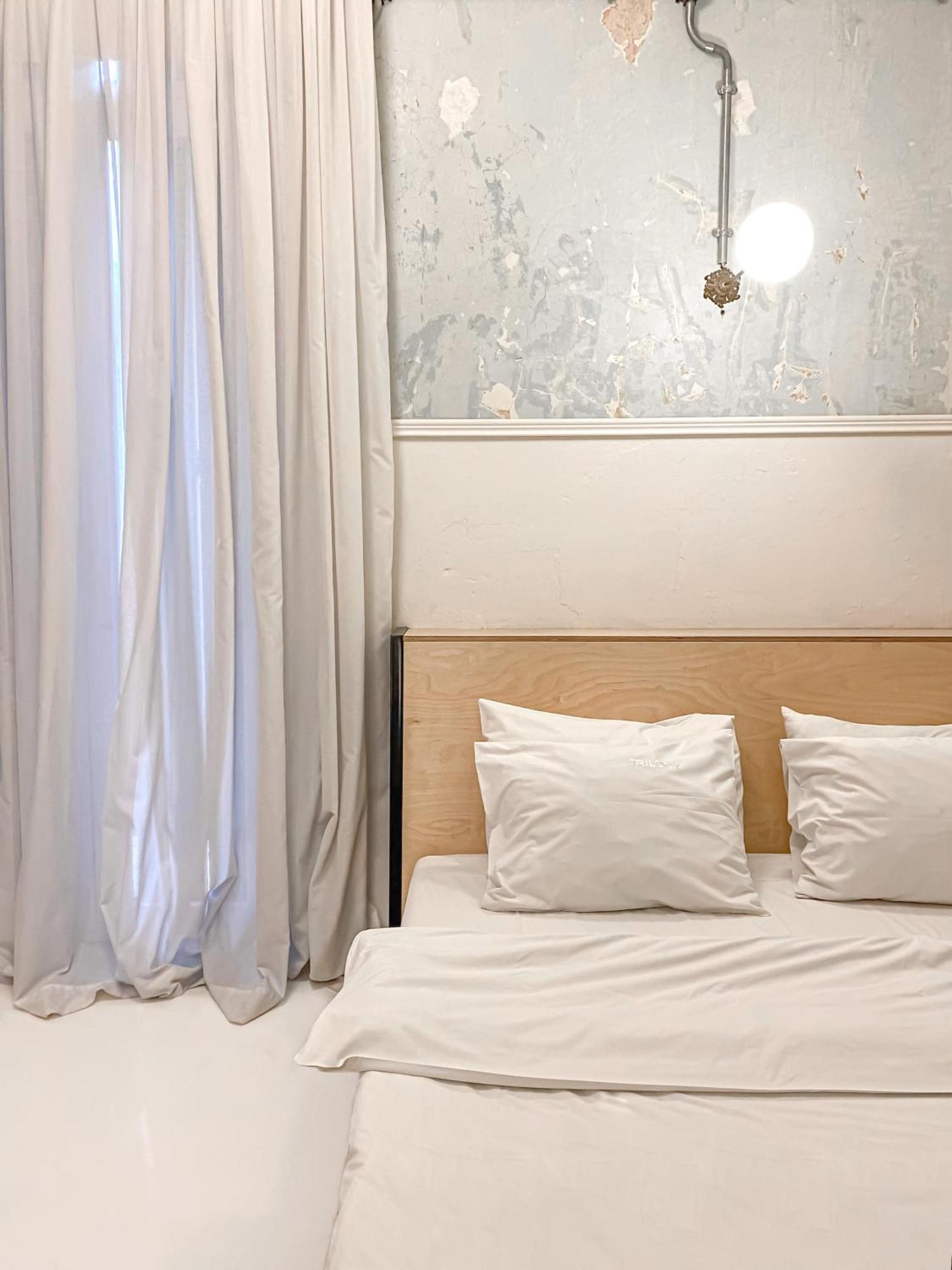Apartament Trilogy Experimental Saloniki Zewnętrze zdjęcie