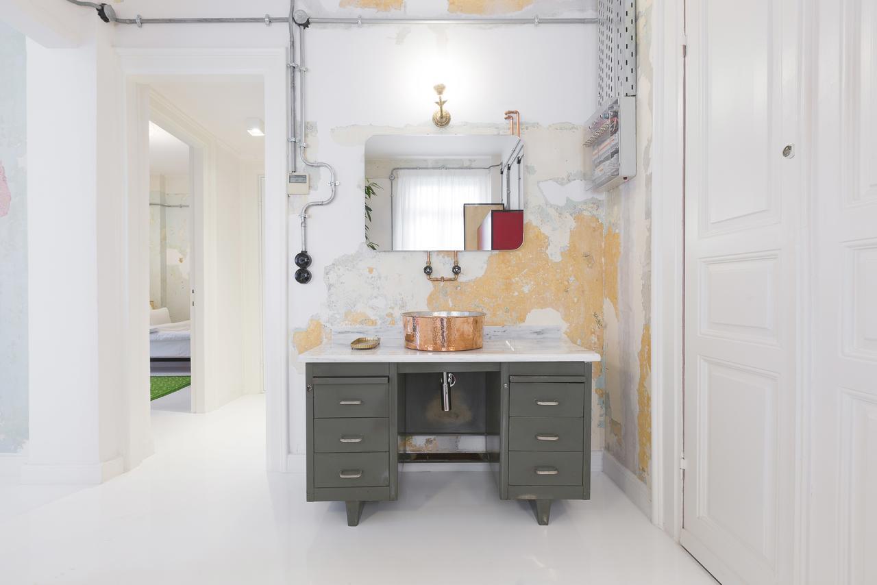 Apartament Trilogy Experimental Saloniki Zewnętrze zdjęcie