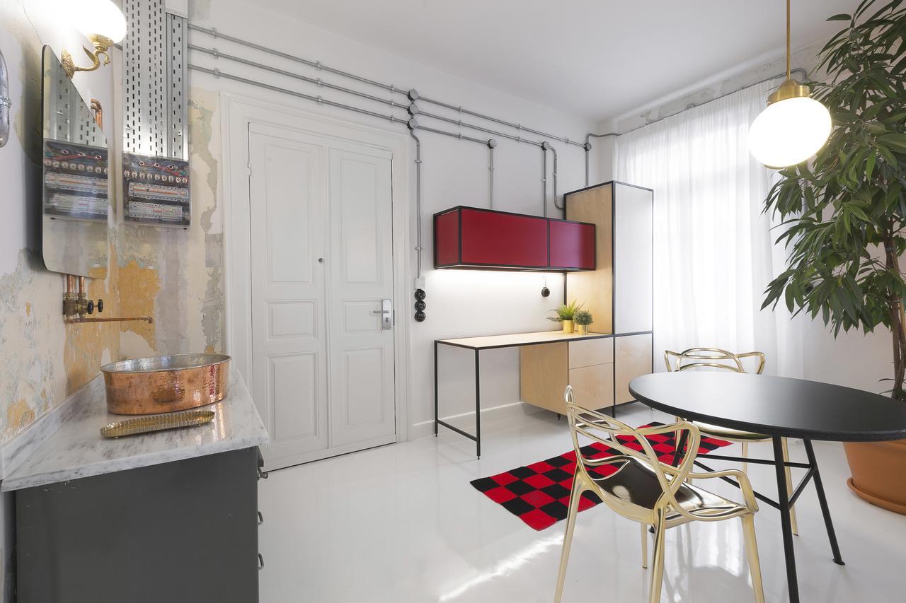 Apartament Trilogy Experimental Saloniki Zewnętrze zdjęcie